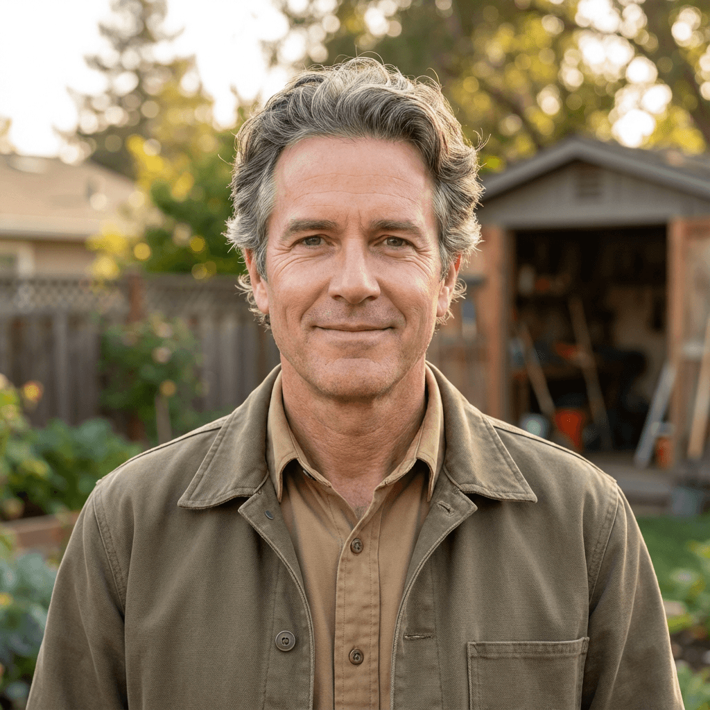 Tom Whitfield, homeowner in The Beaches