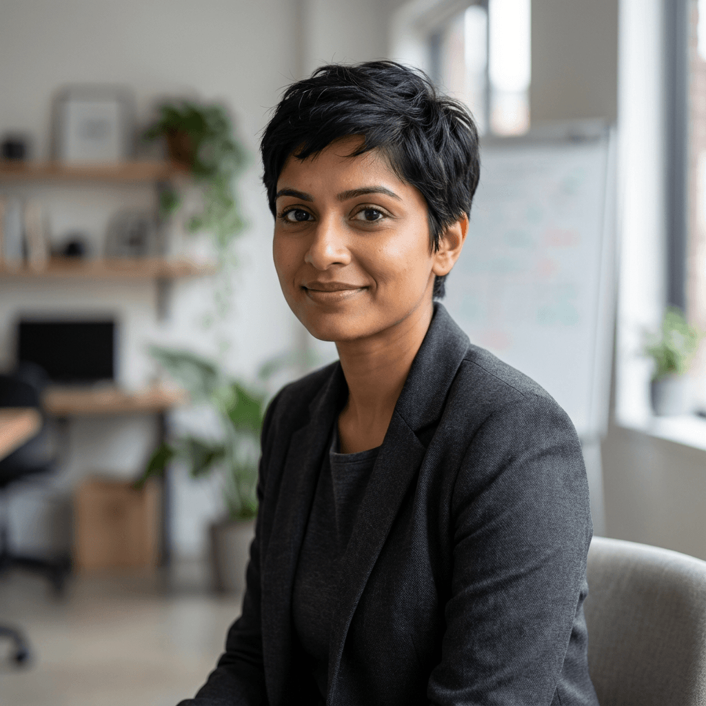 Priya Sharma, shop manager in Parkdale