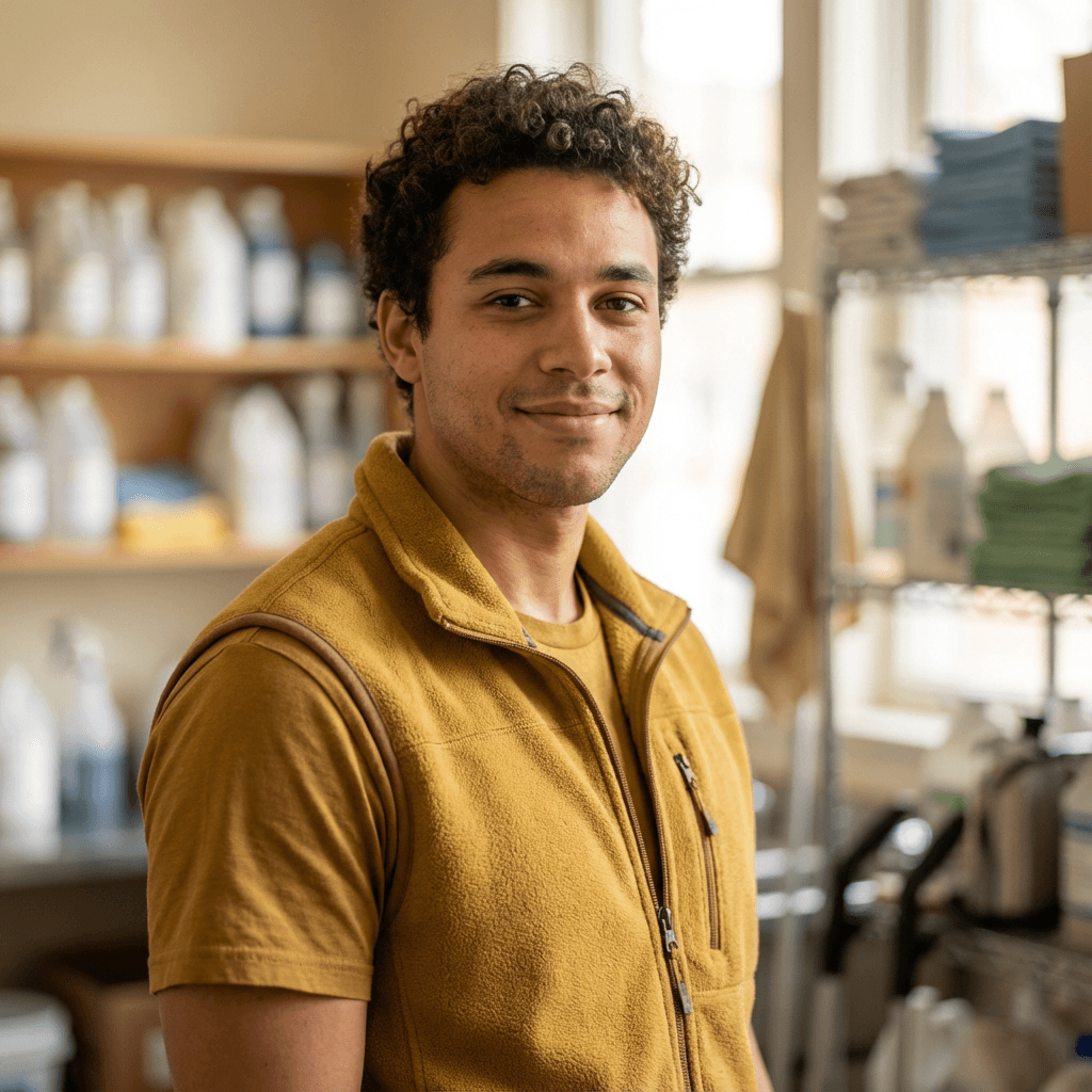 Marcus Reid, homeowner in Leslieville