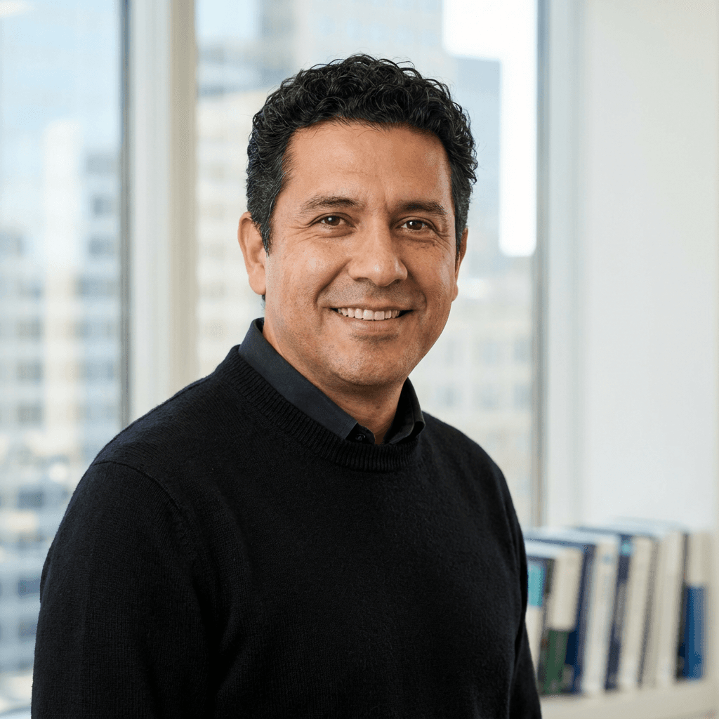 Daniel Costa, office manager in Etobicoke